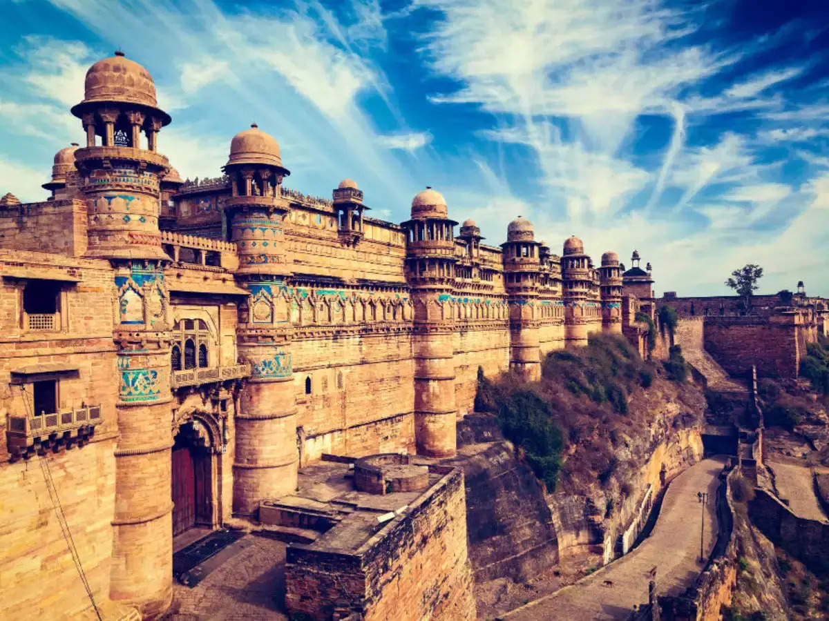 Interesting Facts About Gwalior Fort,रानी लक्ष्मीबाई के बलिदान से लेकर राजा  भोज और गंगू तेली की दिलचस्प कहानियों के लिए जाना जाता है ये किला -  interesting facts about ...