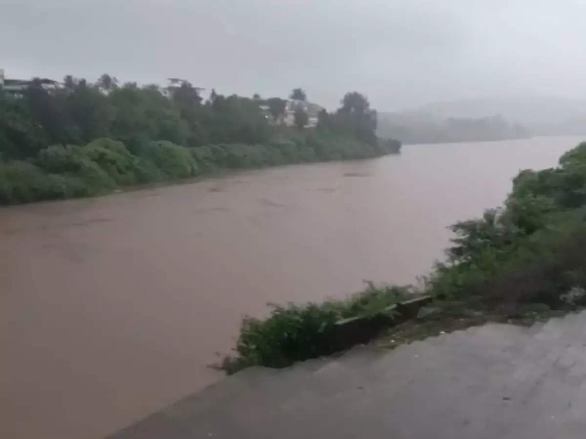 कोकणात संततधार, रसाळगडच्या पायथ्याजवळ दरड कोसळली, रत्नागिरीतून आली ताजी अपडेट…