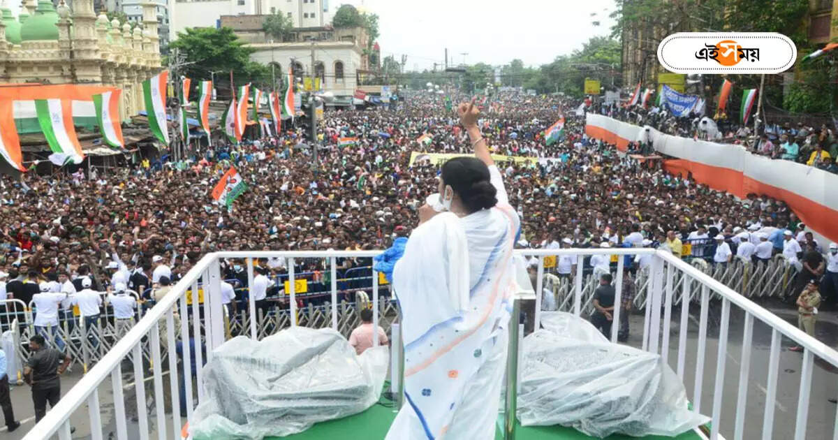২১শে জুলাইয়ের মঞ্চ থেকেই ২৪-এ ‘দিল্লি চলো’র ডাক, প্রস্তুতি শুরু করছে তৃণমূল