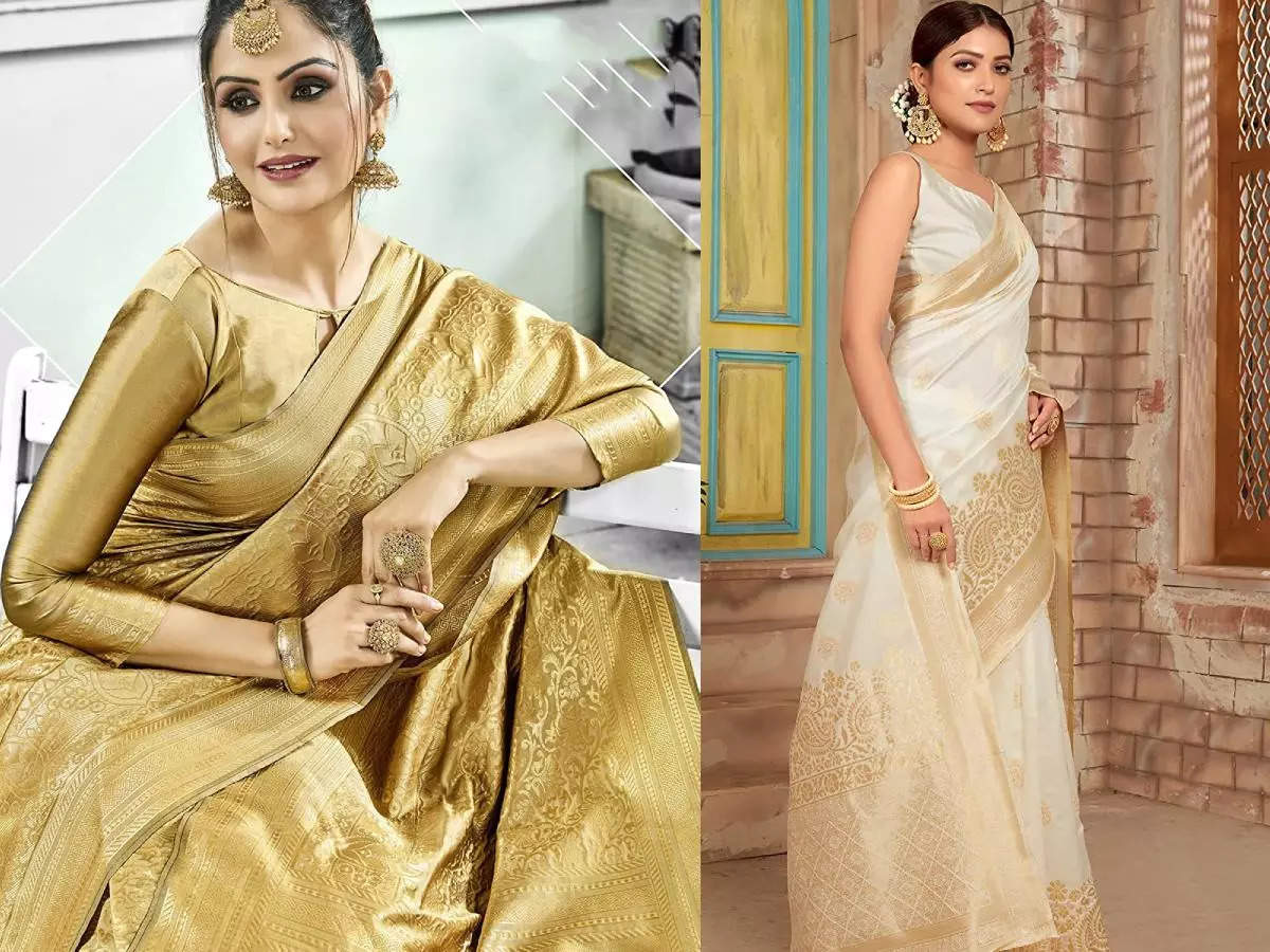 Saree Looks: साल 2023 में सेलेब्स के इन साड़ी लुक्स को कर सकती हैं ट्राई |  Saree Looks 2023 You can try these saree looks of celebs in 2023 | TV9  Bharatvarsh