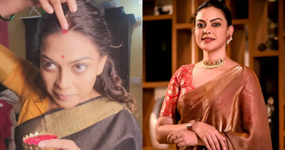 കല്യാണത്തിന് മുന്‍പ് ഇത് ചെയ്യുന്നത് മോശമല്ലേ, അത്രയ്ക്ക് ആഗ്രഹമാണെങ്കില്‍ ഒരു താലി കഴുത്തിലിട്ടൂടേ എന്ന് ആരാധകര്‍; നെറുകില്‍ സിന്ദൂരവുമായി അനുശ്രീ