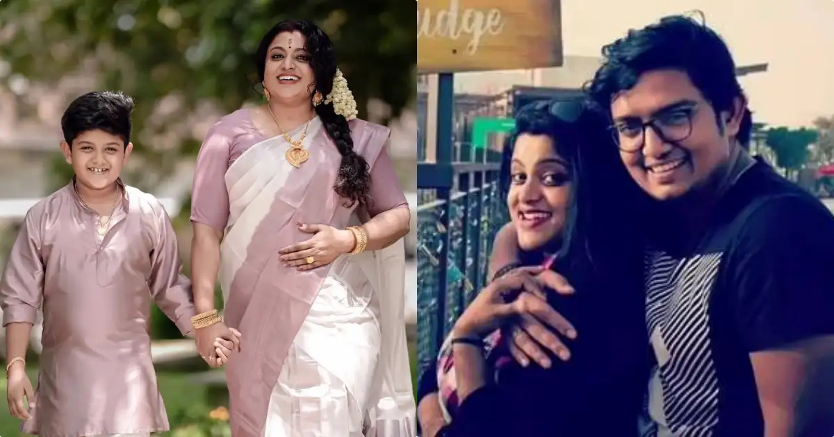 നിയമപരമായി ബന്ധം വേർപിരിഞ്ഞാലും ചിലതൊക്കെ അടുപ്പിക്കും; വീണ നായരുടെ മകനൊപ്പമുള്ള വീഡിയോ പങ്കുവച്ച് ആർജെ അമൻ