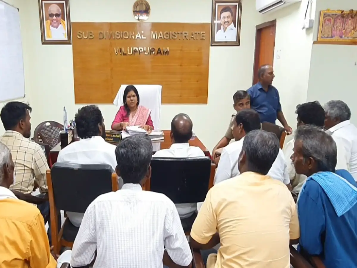 பட்டியலின மக்கள் செல்ல எதிர்ப்பு; விழுப்புரத்தில் திரௌபதி அம்மன் கோவிலுக்கு சீல் வைத்த விவகாரம்! 