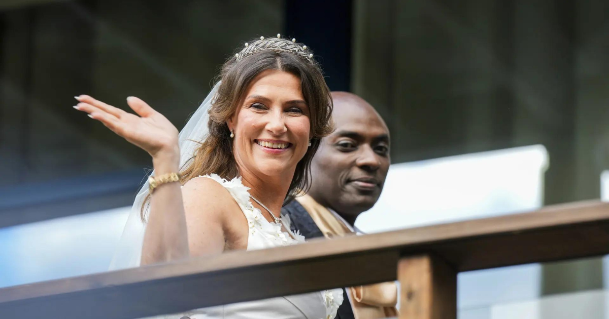 Norway’s Princess Märtha Louise Weds American Spiritual Healer Durek Verrett in Stunning Royal Ceremony