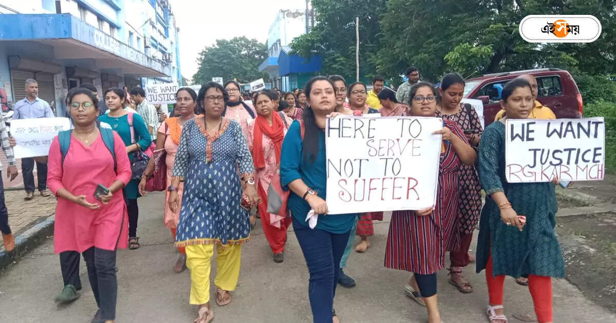 Rg Kar Hospital Incident,পাড়ার ‘দুর্গা’ই নেই! কীসের পুজো? – all social events closed in sodepur neighborhood till investigation of rg kar hospital incident