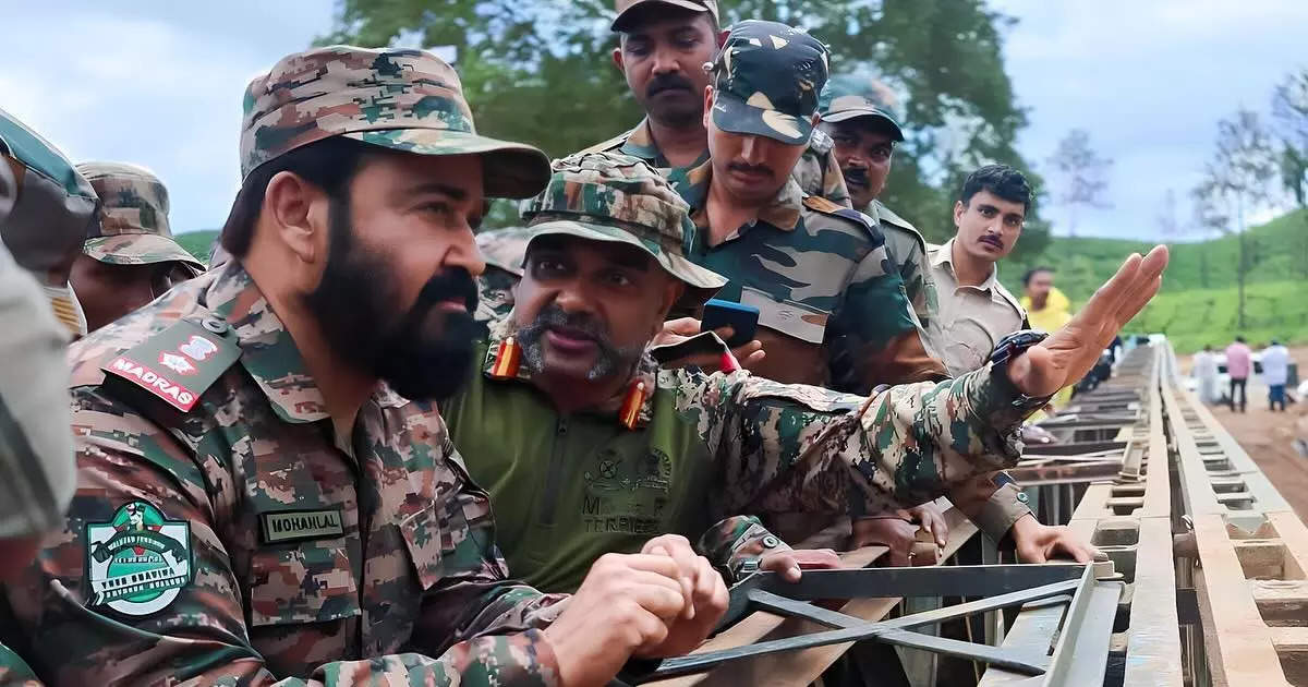 YouTuber arrested for insulting comment against Mohanlal who had come to see the destruction in Wayanad in army uniform