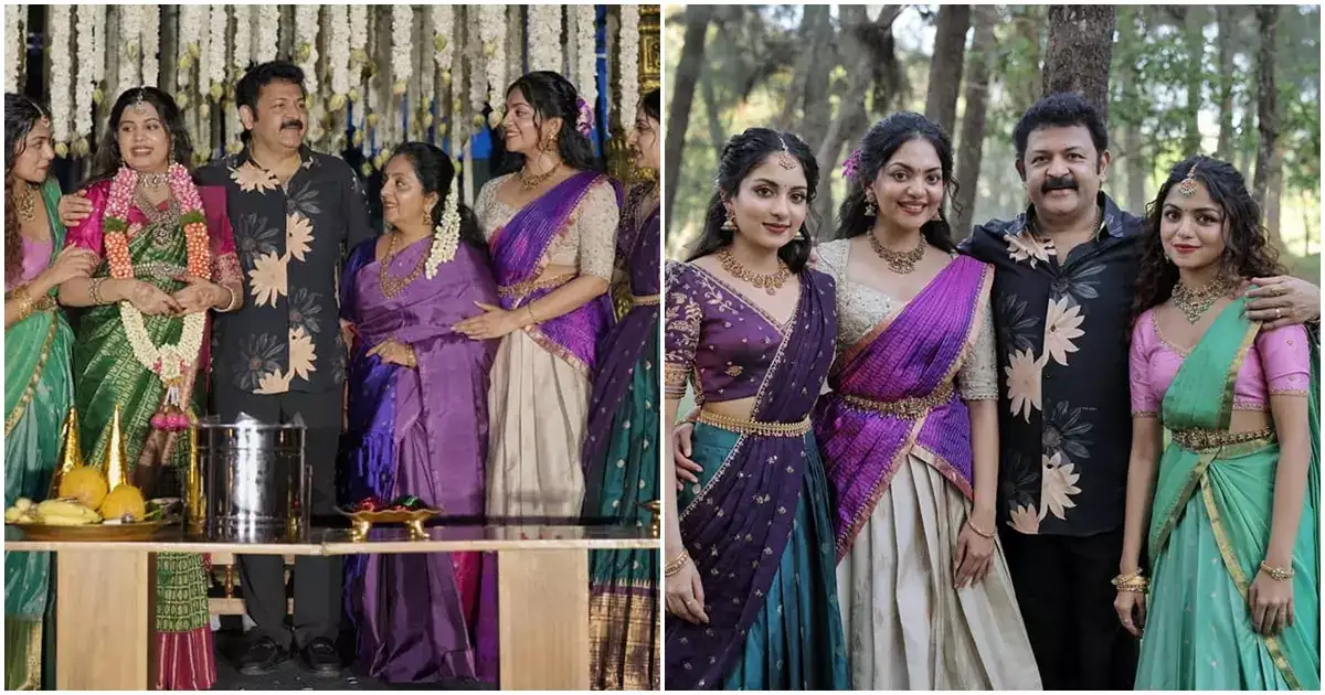 ഇവിടെ നേരെ തിരിച്ചാണ്! പെണ്‍മക്കളാണ് ധൈര്യവും വഴികാട്ടിയും! അവരുടെ അച്ഛന്‍, സിന്ധുവിന്റെ ഭര്‍ത്താവ്, ഈ മാറ്റം ഏറെ പ്രിയപ്പെട്ടത്‌