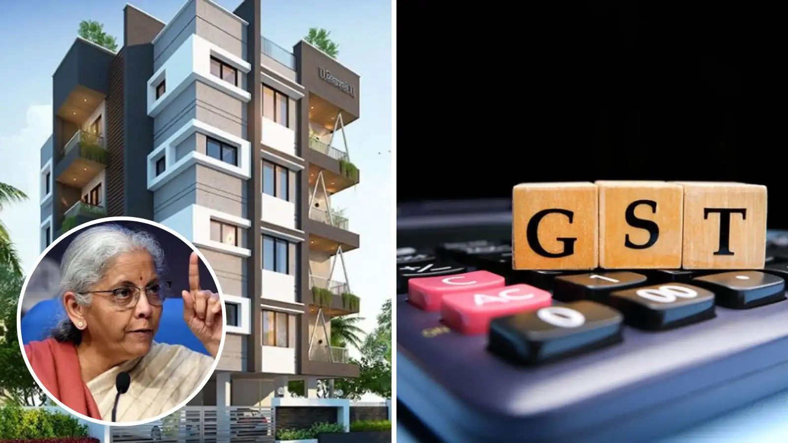 அடுக்குமாடி குடியிருப்புக்கு ஜிஎஸ்டி செலுத்தணுமா? நிதியமைச்சர் வெளியிட்ட முக்கியமான அப்டேட்! 