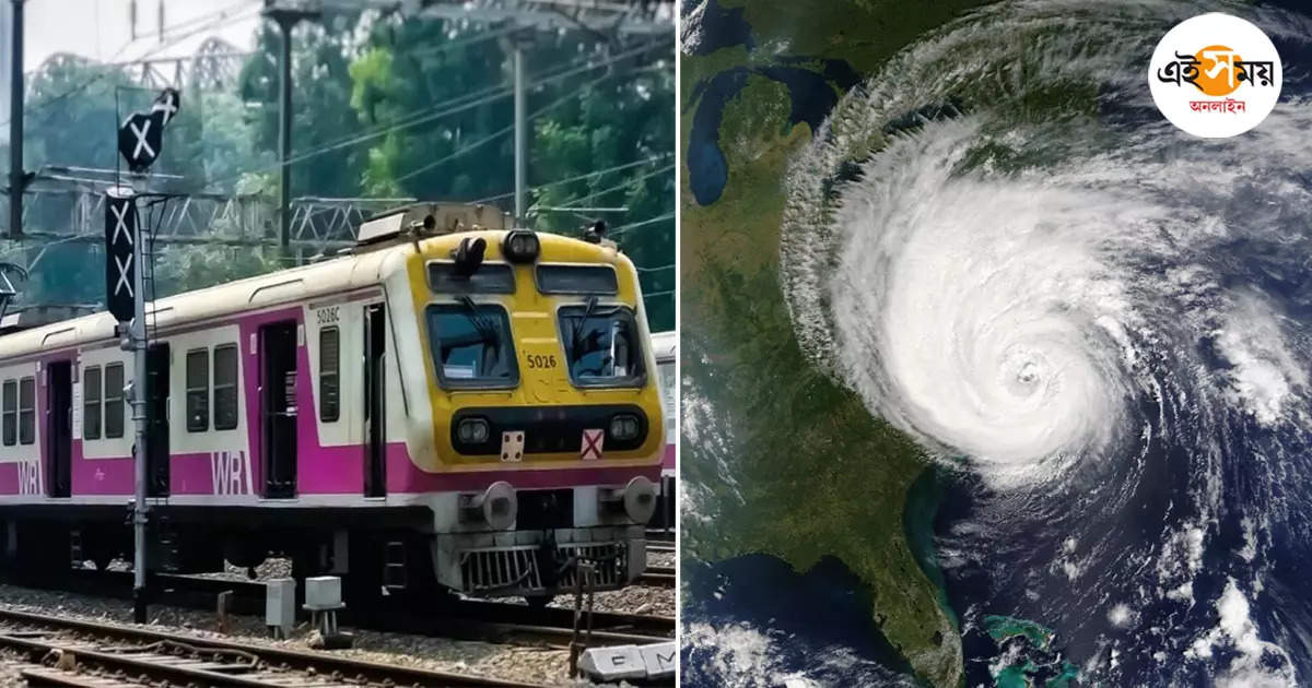 Dana Cyclone News,‘দানা’ আতঙ্কে বাতিল একগুচ্ছ ট্রেন, প্রস্তুতি শুরু কলকাতা পুরসভারও – dana cyclone news several train cancelled on thursday and friday