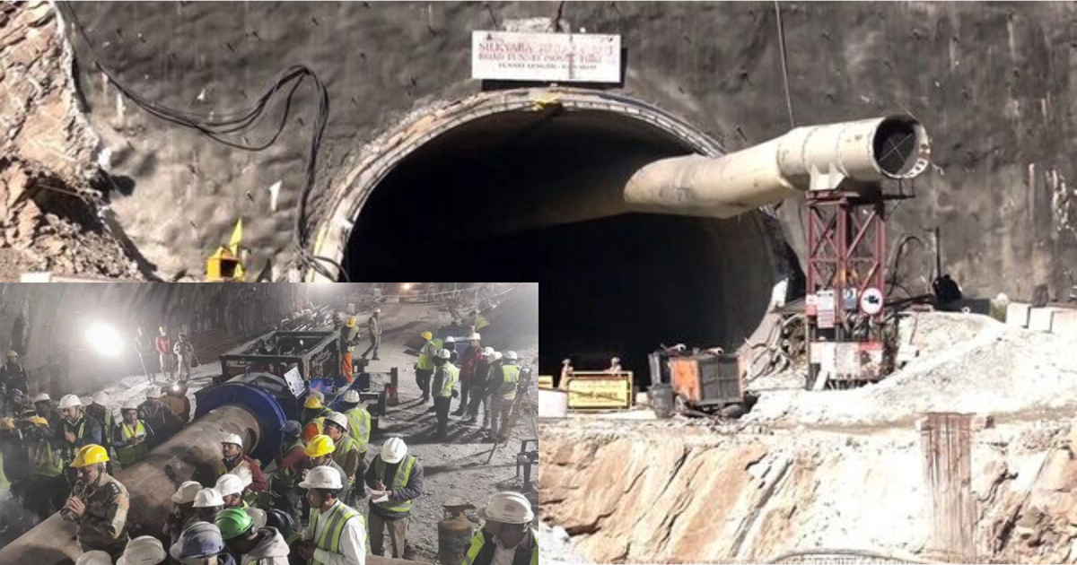 LIVE: 800 mm pipe to rescue people trapped in Uttarkashi Tunnel accident, good news can be received in 40 hours