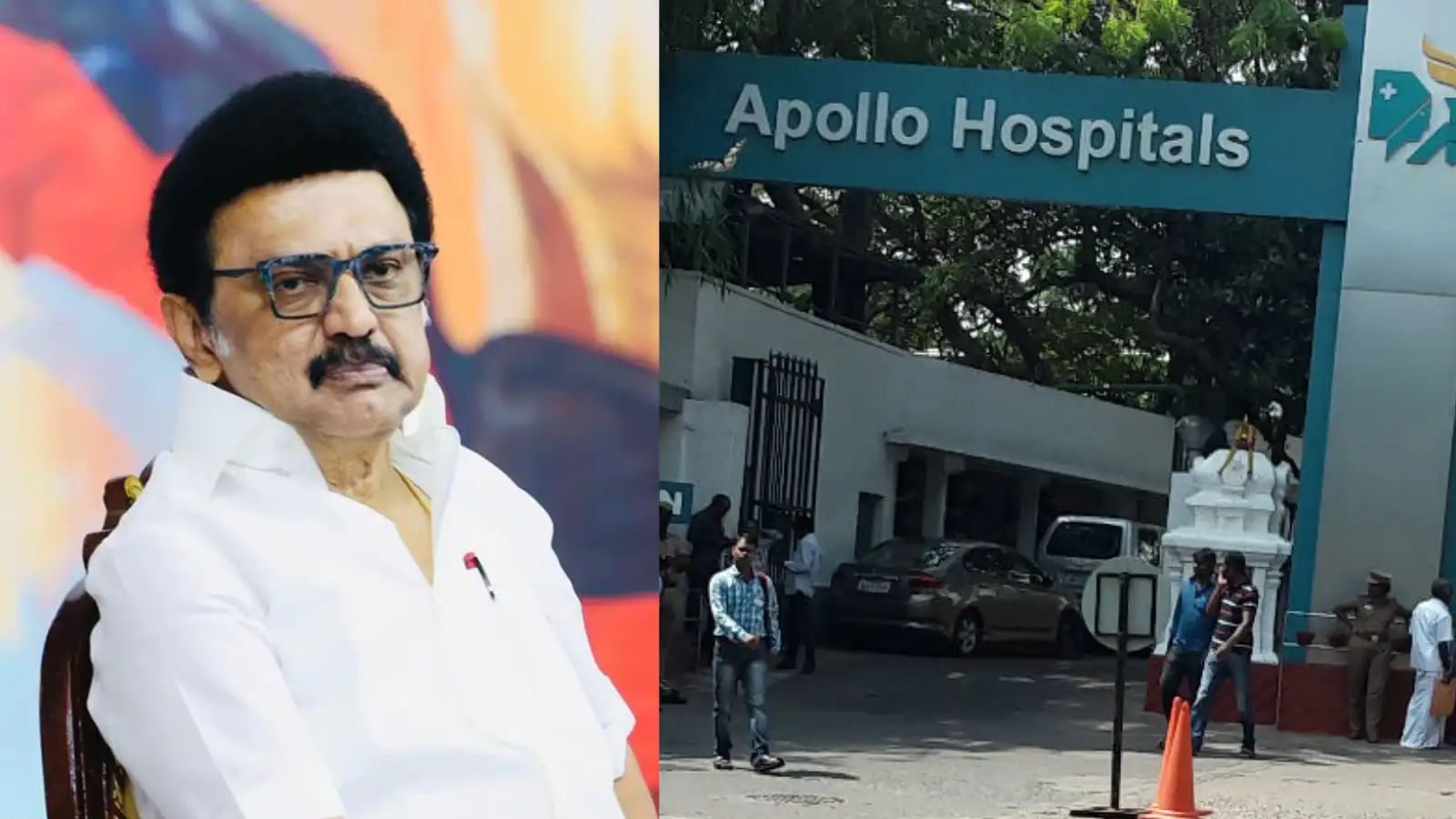 மருத்துவமனையில் இருந்தபடியே ஆய்வுப் பணியில் முதல்வர்.. அதிகாரிகளுக்கு அதிரடி உத்தரவு! 