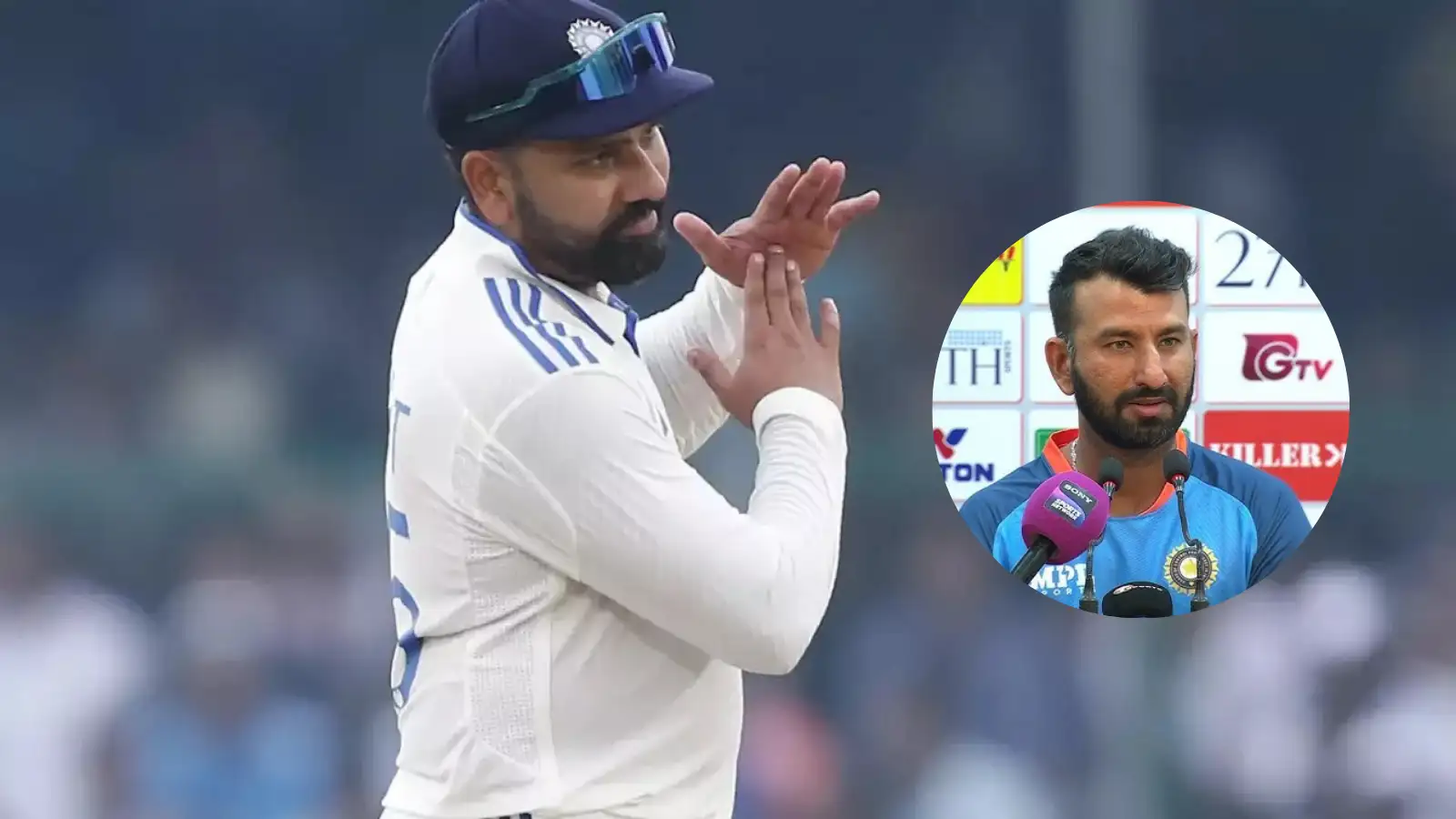 IND vs AUS : ‘ரோஹித்துக்கு ஓபனர் இடம் வேண்டாம்’.. இந்த இடத்தில் விளையாட வைக்கணும்: புஜாரா புது ஐடியா! 