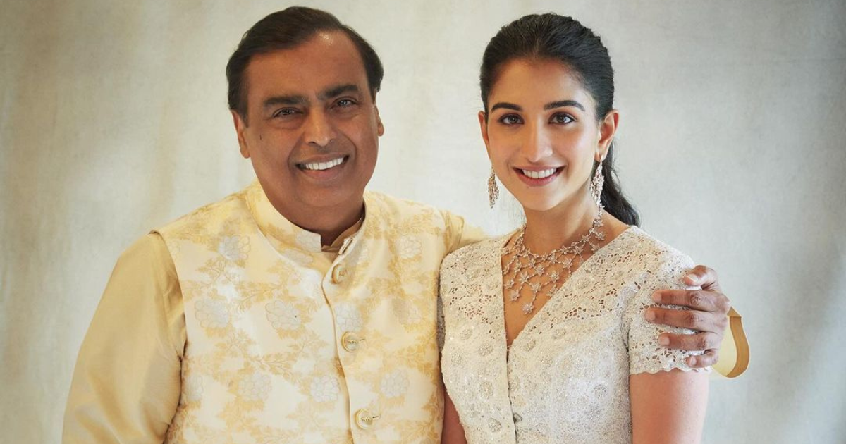 This is not a special relationship between father-in-law and daughter-in-law, but between Mukesh Ambani and Radhika