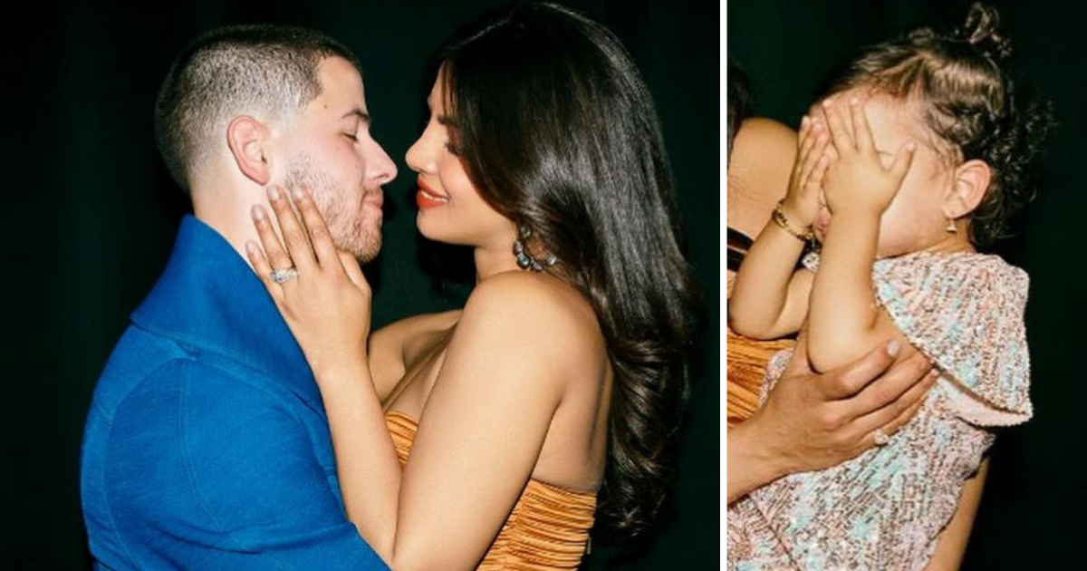 Priyanka Chopra, Nick Jonas Share Sweet Family Moment at London Concert as Daughter Malti Watches On