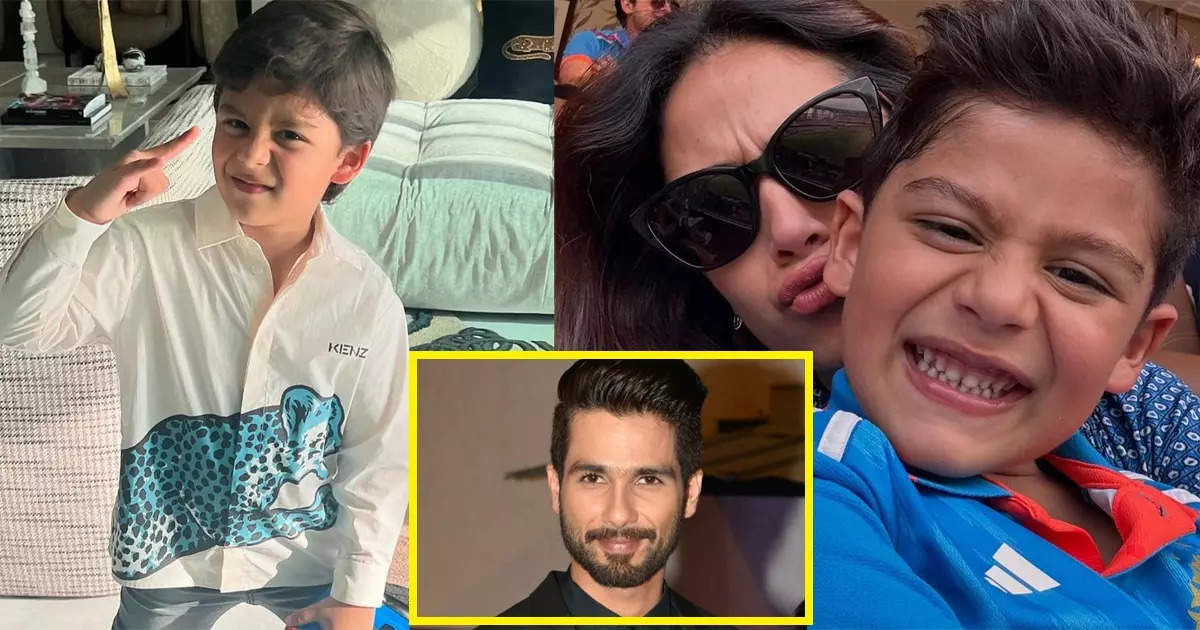 Shahid Kapoor and Mira Rajput’s Son Jain Celebrates His Birthday!