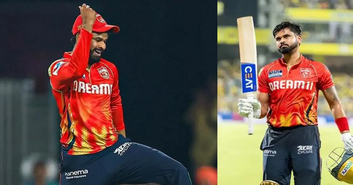 ശ്രേയസ് തിളക്കത്തിൽ പഞ്ചാബ് മിന്നിയപ്പോൾ ലോക റെക്കോഡ് കുറിച്ച് പഞ്ചാബ് നായകൻ; ഐപിഎൽ ചരിത്രത്തിൽ തന്നെ ഇതാദ്യം