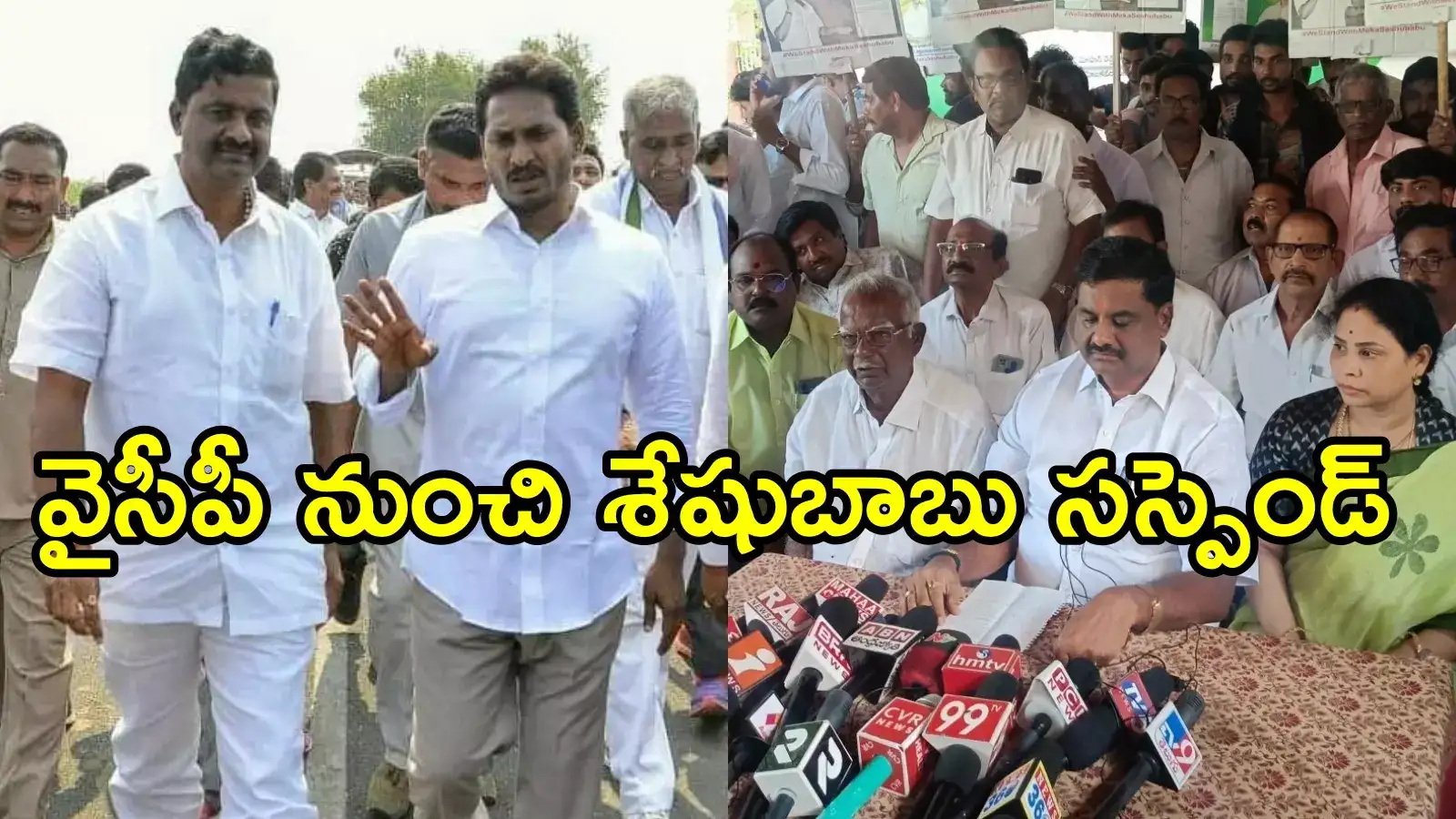 వైసీపీ నుంచి మాజీ ఎమ్మెల్సీ సస్పెండ్.. ఏపీ మంత్రిపై పోటీచేసి ఓడిన సీనియర్ నేత