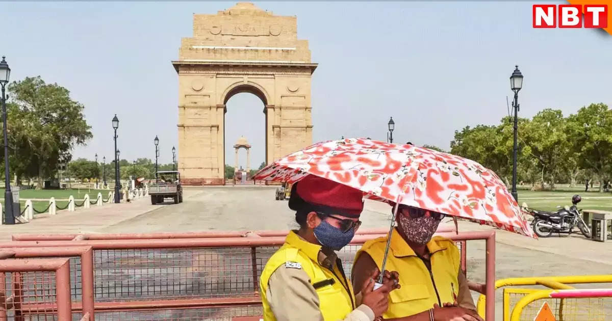 Tomorrow's weather 4 October 2024: Delhi-NCR again sweating due to heat, in which parts of the country is rain kind? read weather updates