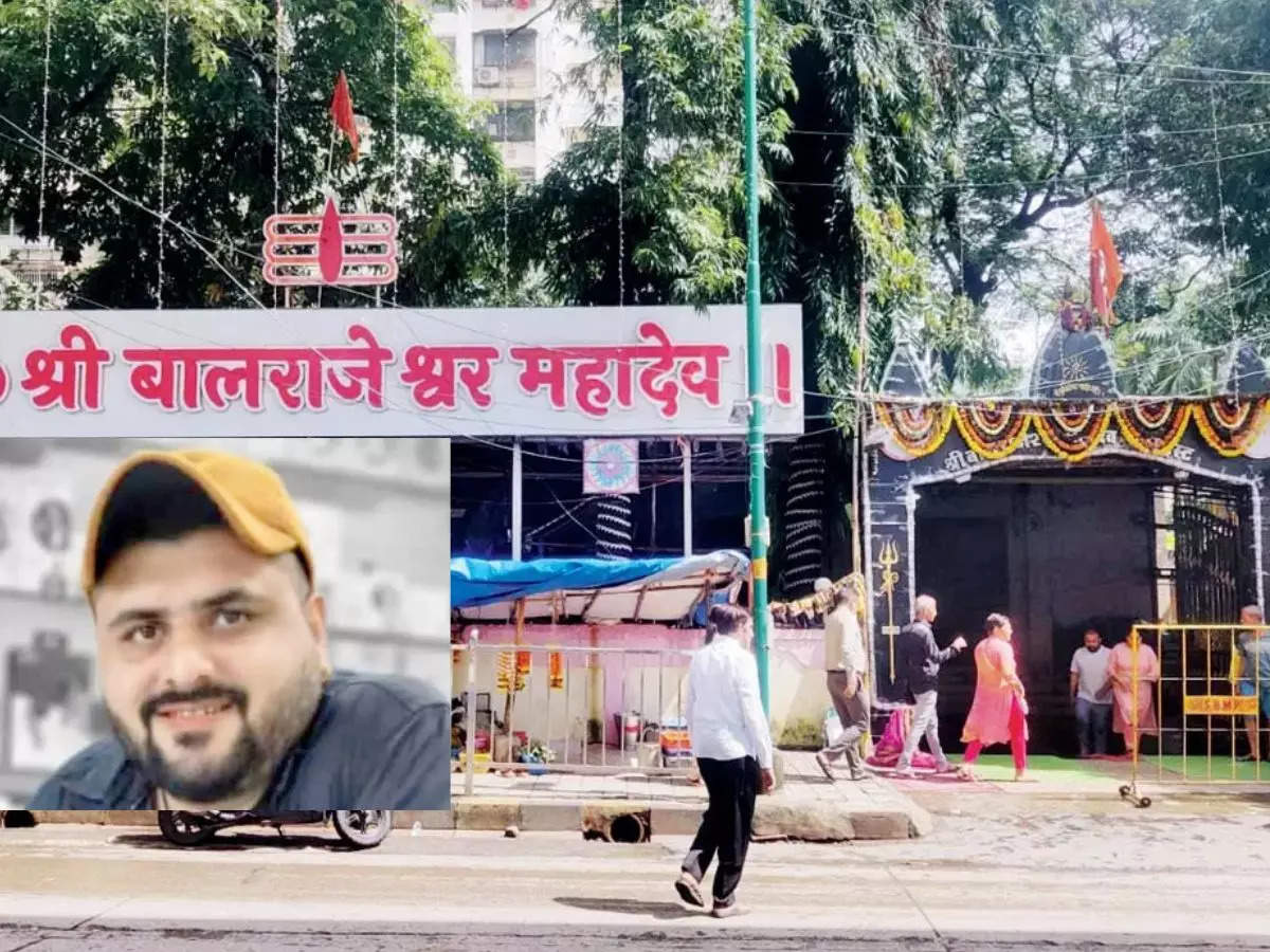 कित्येक वर्षांचा शिरस्ता, दुकानातील काम आटपून तरुण मंदिरात; जमिनीवर कोसळला, तडफडून शेवट