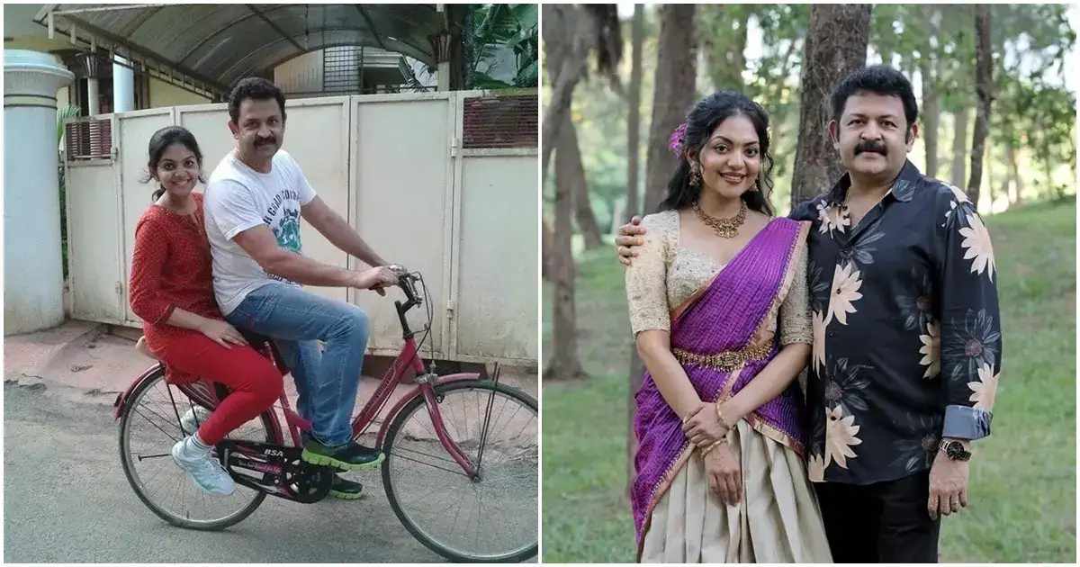 കാഴ്ചയില്ലെങ്കിലെന്താ, ഇങ്ങനെ പറയുന്നൊരു അച്ഛനുണ്ടല്ലോ! മനസില്‍ ഇന്നും ആ ഓര്‍മ്മകള്‍! കൃഷ്ണകുമാറിനെക്കുറിച്ച് അഹാന