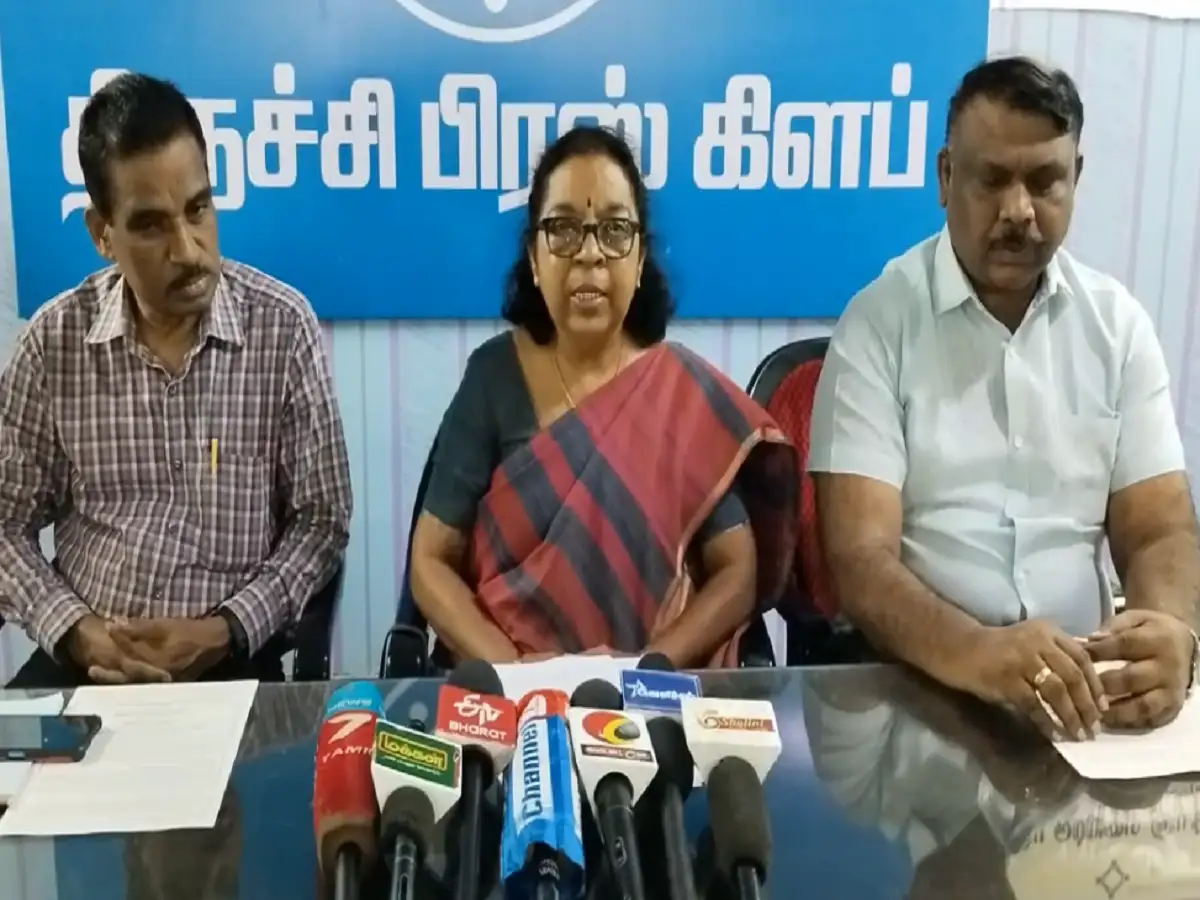 இந்திய ஒற்றுமை இயக்கத்தின் சார்பில் முதல் மாநில மாநாடு; திருச்சியில் நடைபெற்ற Press Meet! 