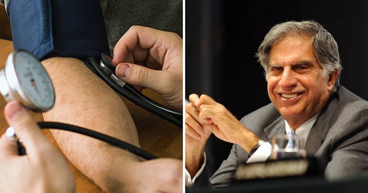 Ratan Tata Passes Away at 86: Here’s How to Manage Blood Pressure After 60