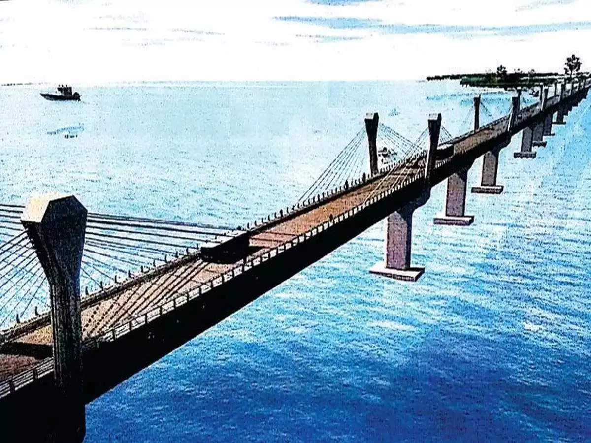 Shigandur Bridge,ಸಿಗಂದೂರು ಸೇತುವೆ ಕಾಮಗಾರಿಗೆ ಜಲ ಅಡ್ಡಿ, 2 ವರ್ಷವಾದರೂ ತೆವಳುತ್ತಿರುವ ಕಾಮಗಾರಿ! - water disruption to shigandur bridge construction says national highway development authority - Vijay ...