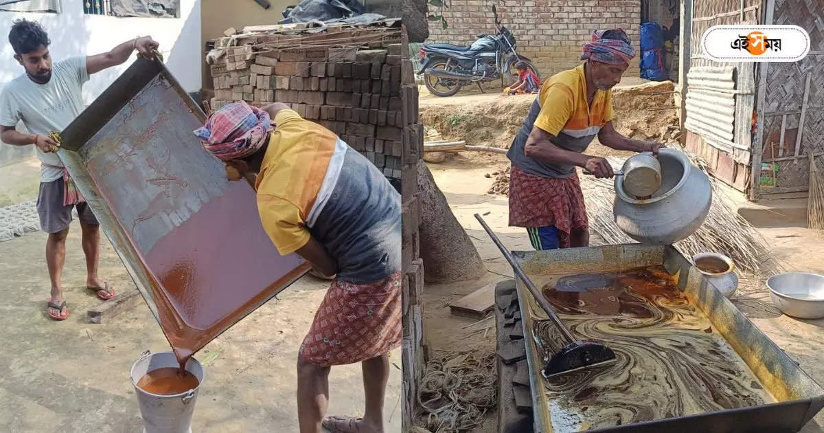 Malda Jaggery : খেজুর গুড় বিক্রি করে ফিরবে অর্থনীতি! স্বপ্ন দেখাচ্ছে বাংলার গ্রাম – malda jaggery made with date has huge demand businessman want government financial help