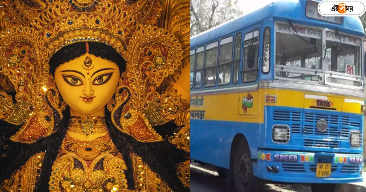 Durga Puja Bus : পুজোর আগেই রাতভর বাস! পরিষেবা নিয়ে বড় সিদ্ধান্ত মালিক সংগঠনের – durga puja kolkata whole night bus services will be available from panchami to dashami