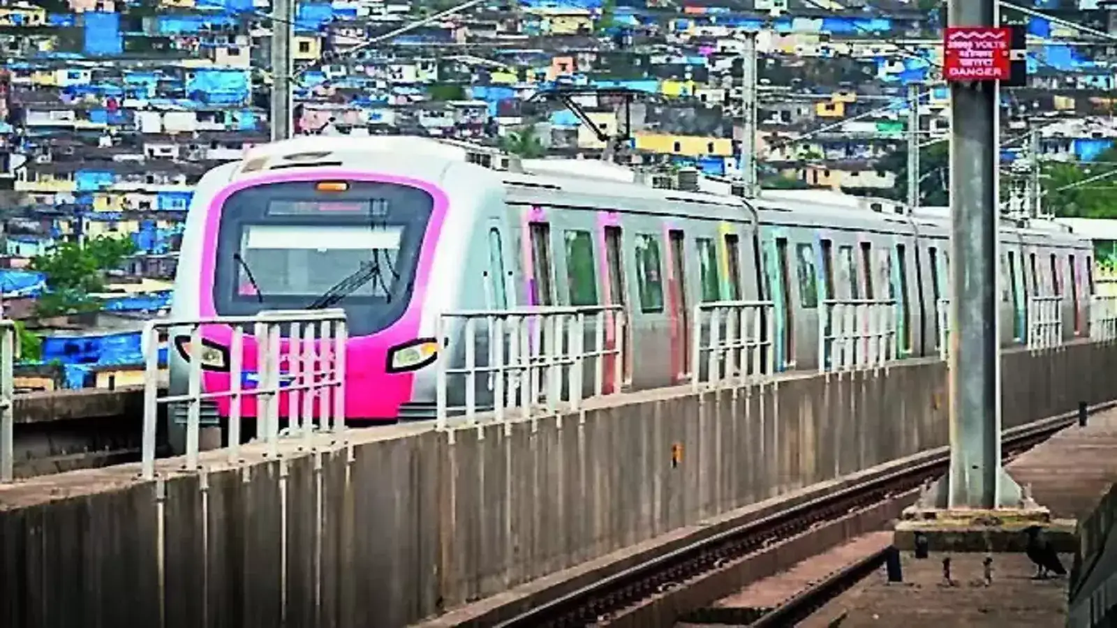 Mumbai Metro: मेट्रो १ लवकरच ताब्यात? मार्गिकेच्या देखरेखीसाठी MMRDA स्वतंत्र कंपनी नेमणार Mumbai Metro: मेट्रो १ लवकरच ताब्यात? मार्गिकेच्या देखरेखीसाठी MMRDA स्वतंत्र कंपनी नेमणार