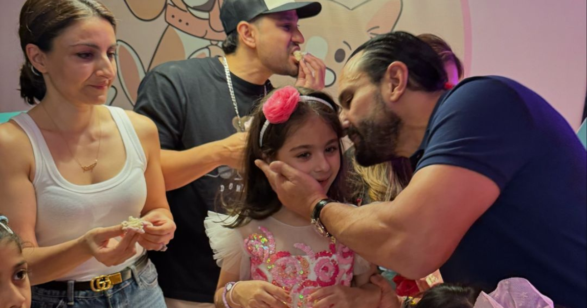 Kareena and Saif Celebrate Niece Inaya’s Birthday, Saif Shows Extra Love