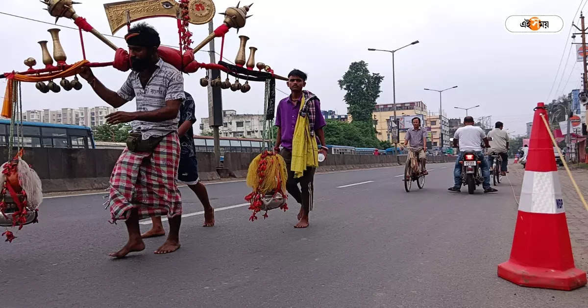 Chakla Jagannath Temple,চাকলায় লক্ষাধিক ভক্তের ভিড়, টাকি-যশোর রোড যানজট মুক্ত রাখতে বিশেষ পুলিশি উদ্যোগ – traffic update on taki road jessore road on the occasion of janmashtami