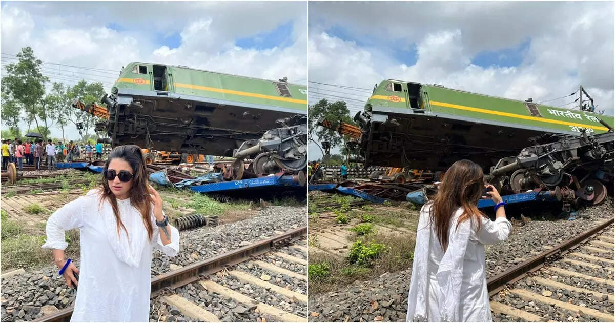 West Bengal Train Accident| – eisamay