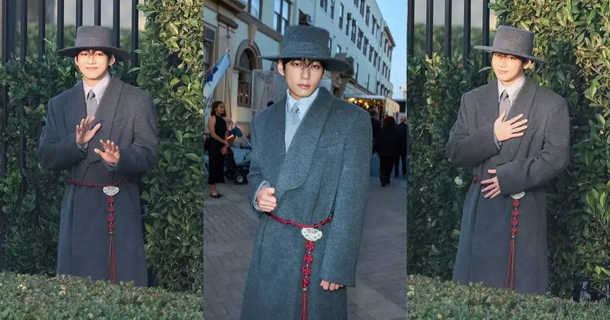 വോ​ഗ് വേൾഡ് ഹോളിവുഡ് ഫാഷൻ ഈവന്റിൽ അതിശയിപ്പിച്ച് ബിടിഎസിന്റെ വി; ആദ്യമായി കിട്ടിയ അവസരം പാഴാക്കിയില്ല!