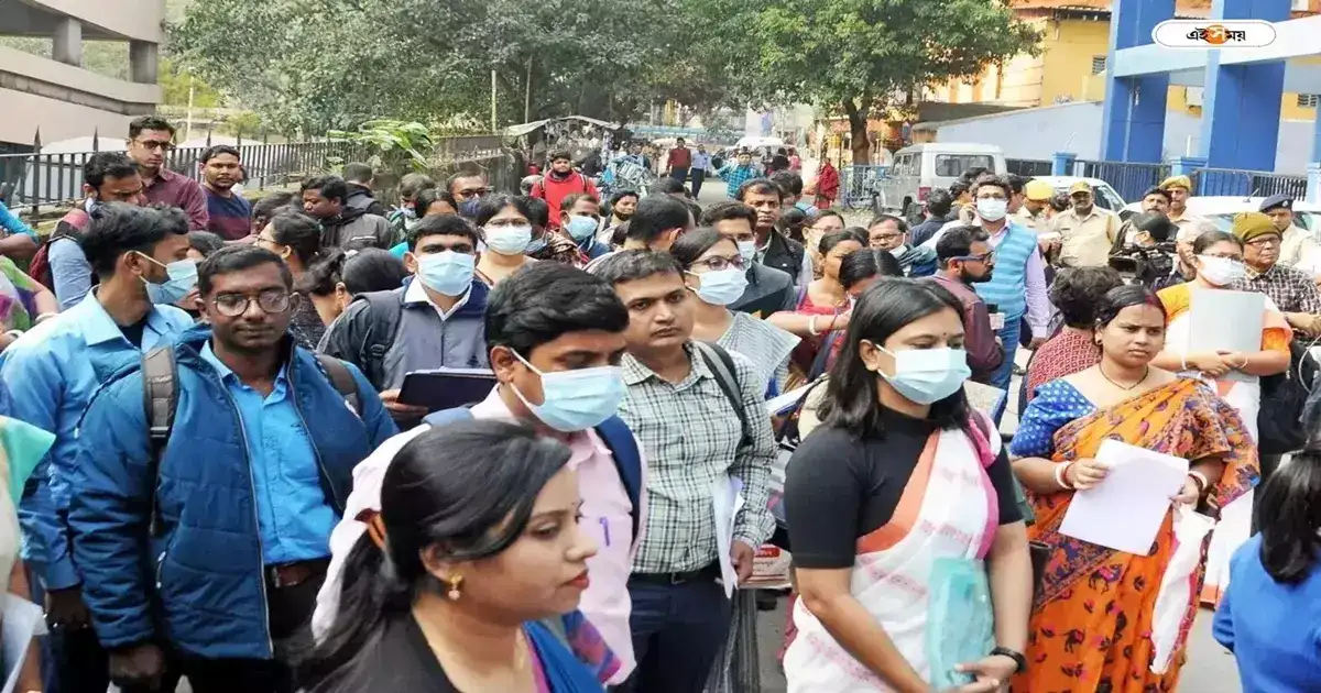 Upper Primary Teacher Recruitment : গ্রামের স্কুল না-পসন্দ, ৪০ হাজারের শিক্ষকতার চাকরি নিলেন না ৯২ জন – upper primary teacher recruitment92 people did not take the teaching job despite coming to the school service commission office