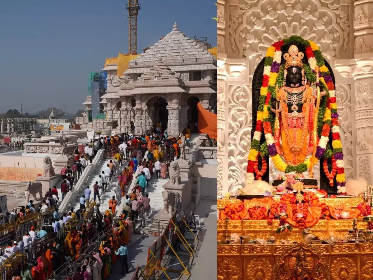 அயோத்தி ராமர் பக்தர்களுக்கு சூப்பர் நியூஸ்.. ராம நவமியை முன்னிட்டு அதிரடி ஆஃபர் அறிவித்த அறக்கட்டளை! 