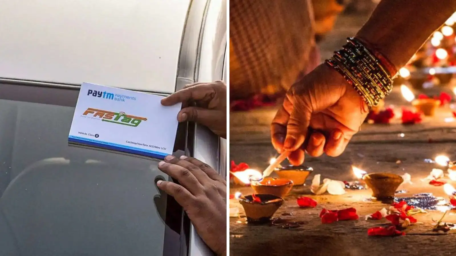 வாகன ஓட்டிகளுக்கு தரமான தீபாவளி பரிசு.. நிவாரணம் கொடுக்கும் ஃபாஸ்டாக் பாஸ்! 