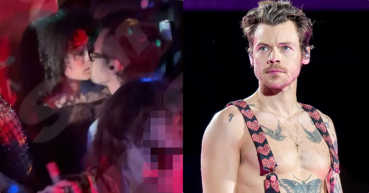 എല്ലാവരുടെയും മുന്നിൽ വച്ചുള്ള ആ ചുംബനം, ആരാണ് ആ പെൺകുട്ടി? ടെയ്ലർ റസ്സലുമായി വേർപിരിഞ്ഞതിന് ശേഷം ഹാരി സ്റ്റൈൽസിന് പുതിയ ബന്ധം!