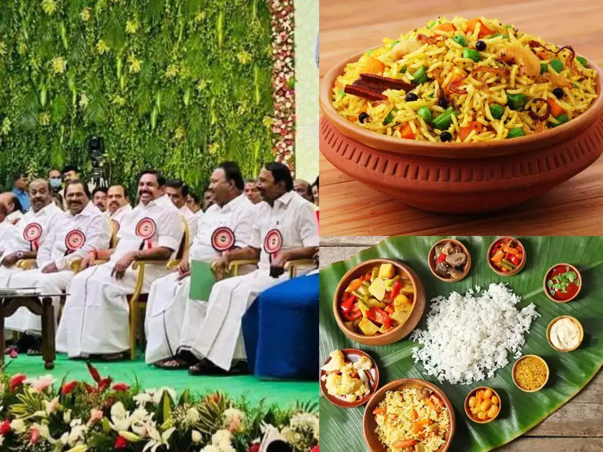 வெஜ் பிரியாணி முதல் தம்ப்ரூட் அல்வா வரை : அதிமுக பொதுக் குழுவில் தடபுடல் விருந்து - ஆனா நான் வெஜ்ஜுக்கு மட்டும் நோ.. 