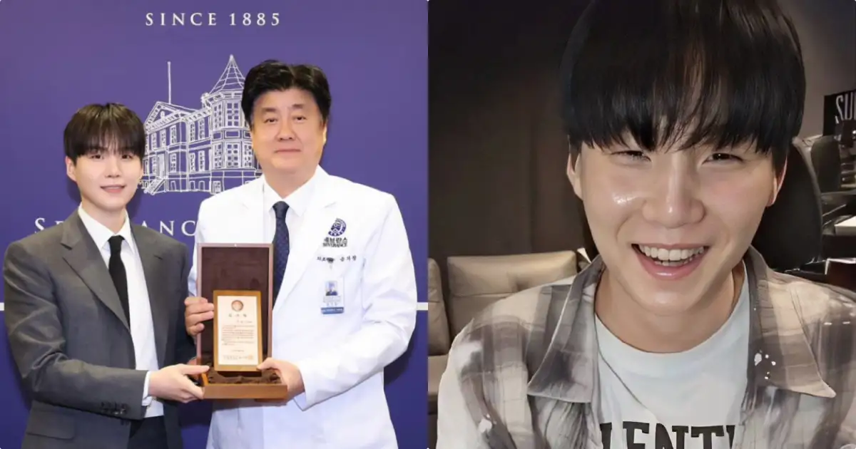 31 കോടി സംഭാവന നൽകി BTS താരം സു​ഗ; സമ്പന്നനാണ്, അത് മറ്റുള്ളവർക്കും നൽകാനുള്ള മനസ്സാണ് വലുത്, സം​ഗീതത്തിലൂടെയും ആശ്വാസം!