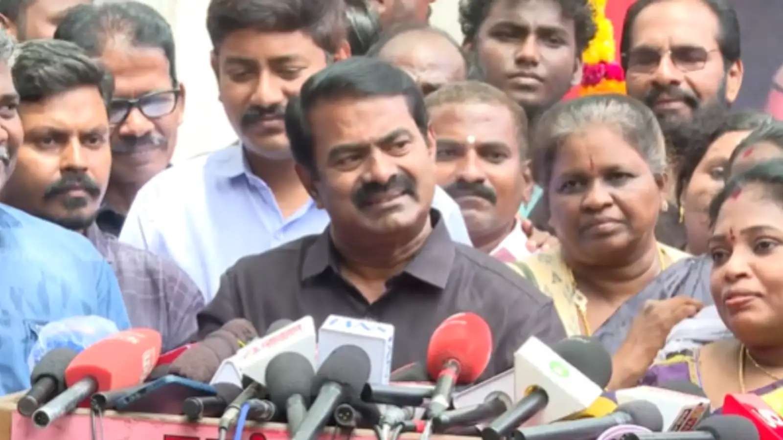 கல்வியில் சிறந்த தமிழ்நாடு… இது ஆடியோ லாஞ்ச் மாதிரி இருந்துச்சு- திராவிட மாடலை வெளுத்து வாங்கிய சீமான்! 