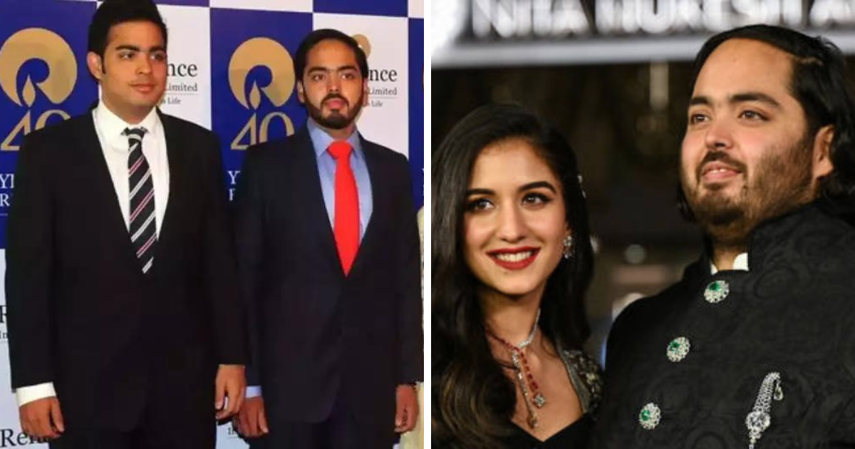 Anant Ambani Regained Weight After Losing 108 kg Asthma Disease Reason ...