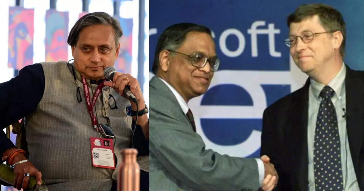 Bill Gates that it is enough to work three days without 70 hours a week;  Who is right?  Tharoor explained