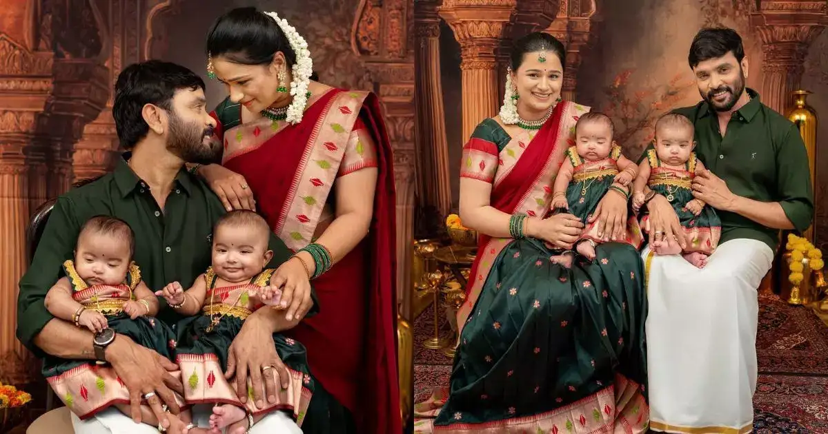 காதல், கவிதையின் முகத்தை முதல் முறையாக காட்டிய சினேகன், கன்னிகா: ச்சோ க்யூட் பேபீஸ் 