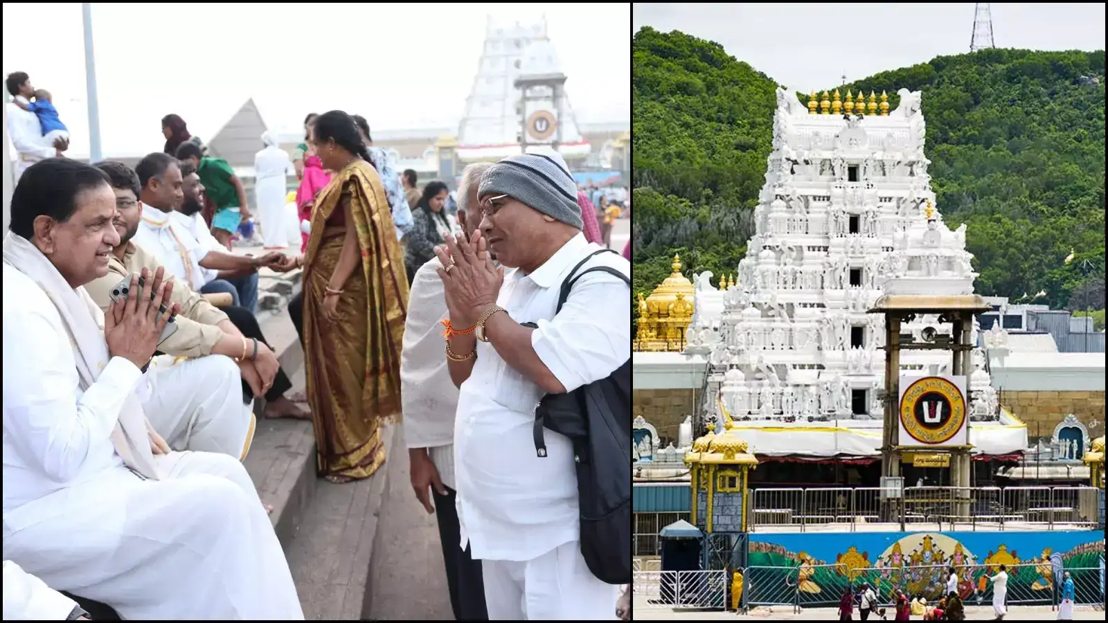 టీటీడీ ఛైర్మన్‌గా మార్క్ చూపిస్తున్న బీఆర్ నాయుడు.. ప్రోటోకాల్ కూడా పక్కనపెట్టి మరీ!