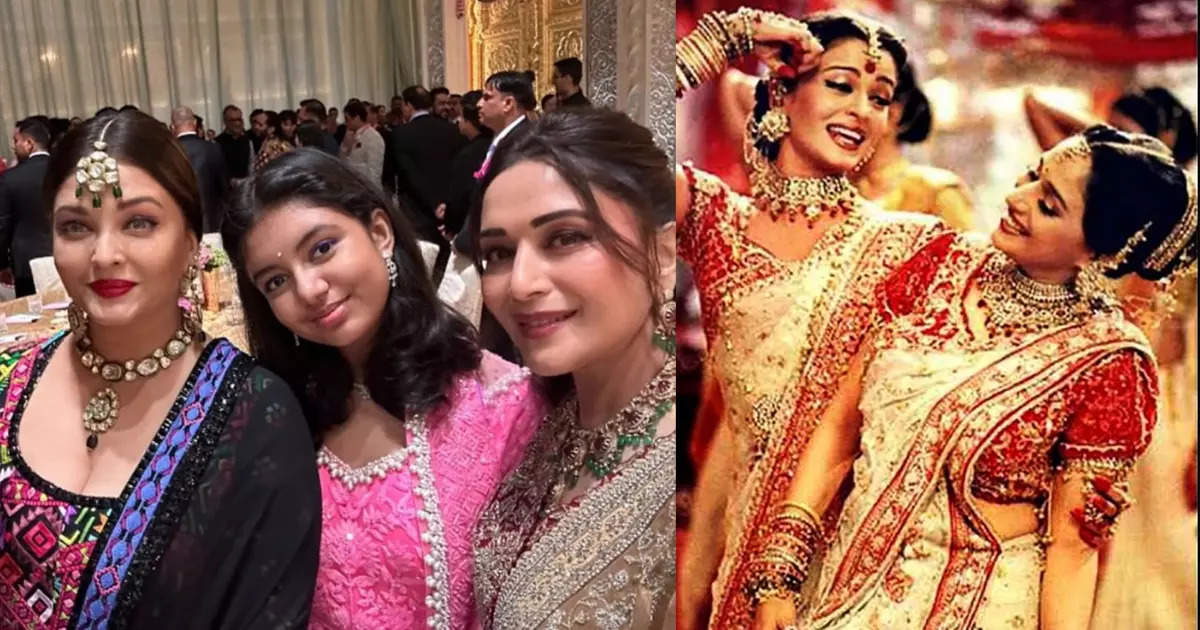 'Chandramukhi looks more beautiful than Paro', Madhuri and Aishwarya are being compared after 22 years