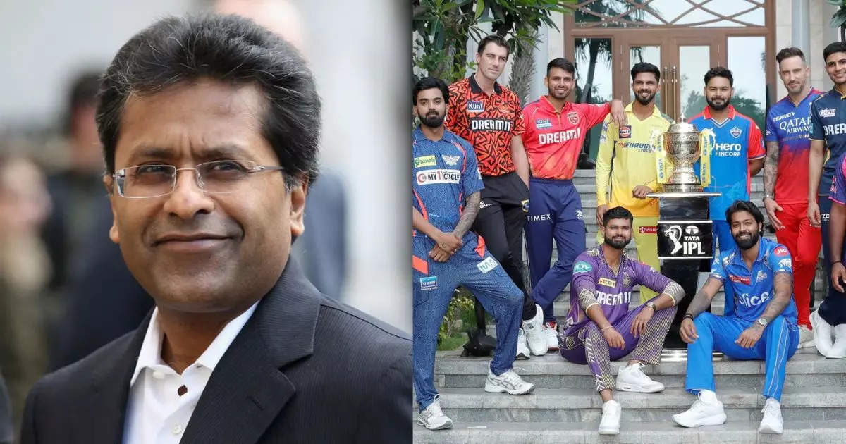 Lalit Modi Criticizes ECB's Plans to Sell 'The Hundred' to IPL Owners