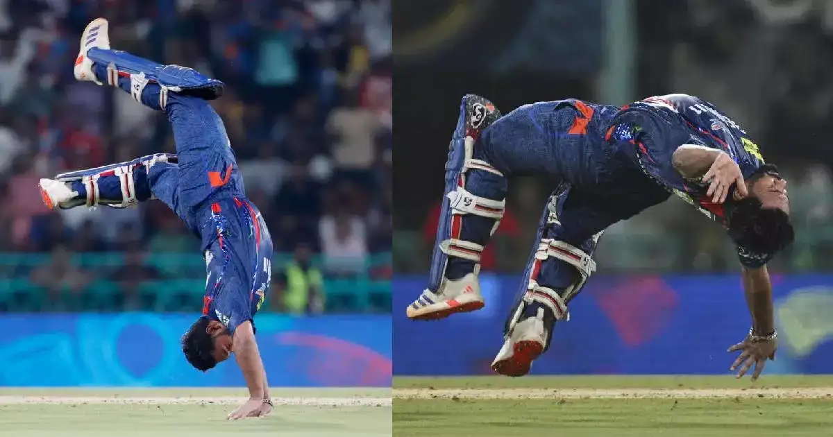 ഇതെന്ത് ആഘോഷം..! കൗതുകമായി 'ഫുട്‌ബോള്‍ മോഡല്‍'; അവസാന മാച്ചില്‍ സെഞ്ചുറിയുമായി ഋഷഭ് പന്തിന്റെ വിളയാട്ടം