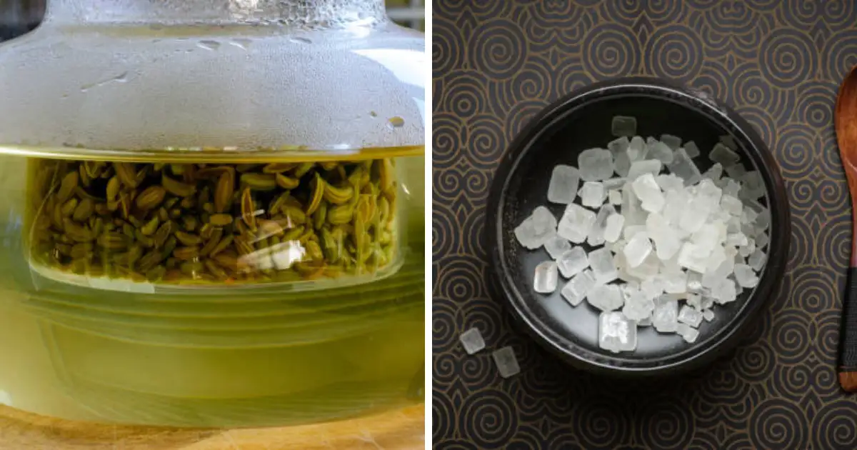 Fennel Seeds And Sugar Candy Water Benefits Know Badishep Ani ...