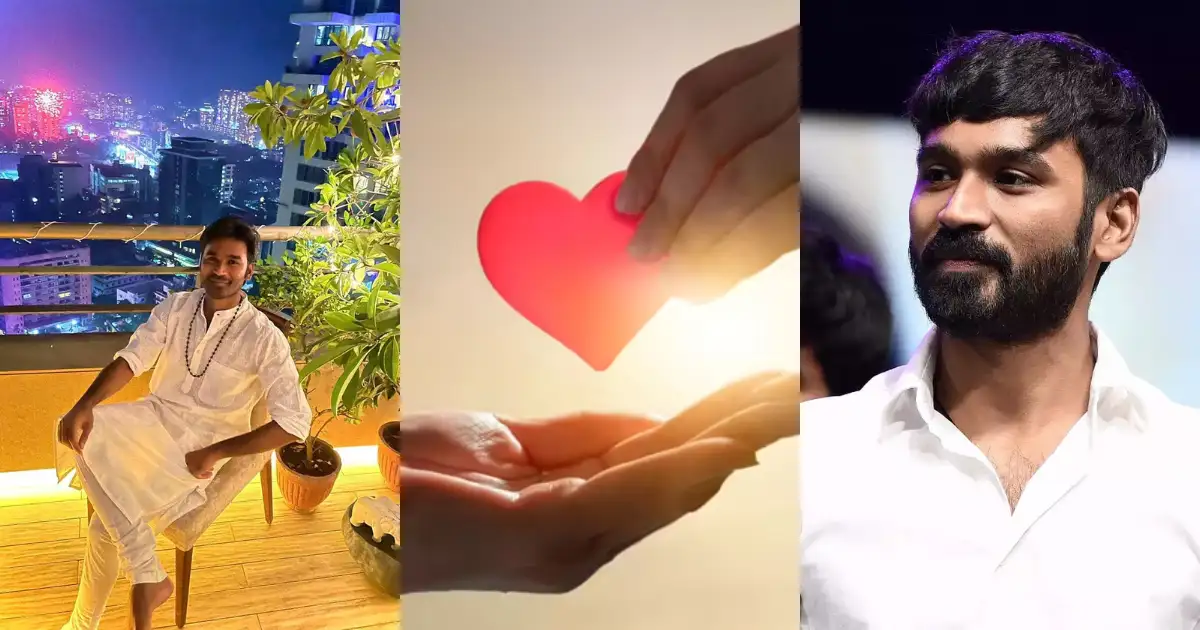 காதல் பற்றி இப்படி சொல்லிட்டாரே தனுஷ்: ஆடிப் போன ரசிகர்கள் 